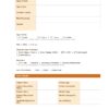 Sample page of the Community Under Five Care Format PDF for nursing students.