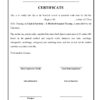 Sample index pages of Medical Surgical Nursing Practical Record for M.Sc. Nursing I Year