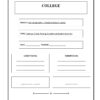 Sample index pages of Medical Surgical Nursing Practical Record for M.Sc. Nursing I Year