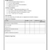 Sample index pages of Medical Surgical Nursing Practical Record for M.Sc. Nursing I Year
