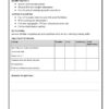 Sample index pages of Medical Surgical Nursing Practical Record for M.Sc. Nursing I Year
