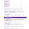Sample page of the Community Adolescent Care Format PDF for nursing students.