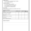 Sample page from M.Sc. Nursing Nephro-Urology Nursing Practical Record