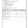 Sample page from M.Sc. Nursing Nephro-Urology Nursing Practical Record