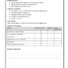 Sample page from M.Sc. Nursing Nephro-Urology Nursing Practical Record