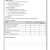 Sample page from M.Sc. Nursing Nephro-Urology Nursing Practical Record