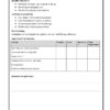 Sample page from M.Sc. Nursing Nephro-Urology Nursing Practical Record