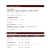 Sample page of the Community Adult Care Format PDF for nursing students.