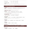 Sample page of the Community Adult Care Format PDF for nursing students.