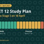 NORCET 12 study plan – 24-week timeline to the April 2027 exam