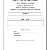 Cardiovascular and Thoracic Nursing Practical Record PDF for M.Sc. Nursing 2nd Year