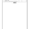 Sample index pages of Cardiovascular and Thoracic Nursing Practical Record PDF for M.Sc. Nursing 2nd Year