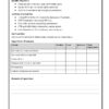 Sample index pages of Cardiovascular and Thoracic Nursing Practical Record PDF for M.Sc. Nursing 2nd Year