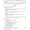 Sample GNM 1st Year Community Health Nursing Model Question Paper with Scheme of Evaluation Answer Sheet