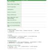 Sample page of the rural community survey format for nursing students.