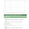Sample page of the rural community survey format for nursing students.